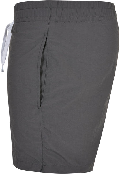 Swim Shorts in Dark Shadow, Detailansicht