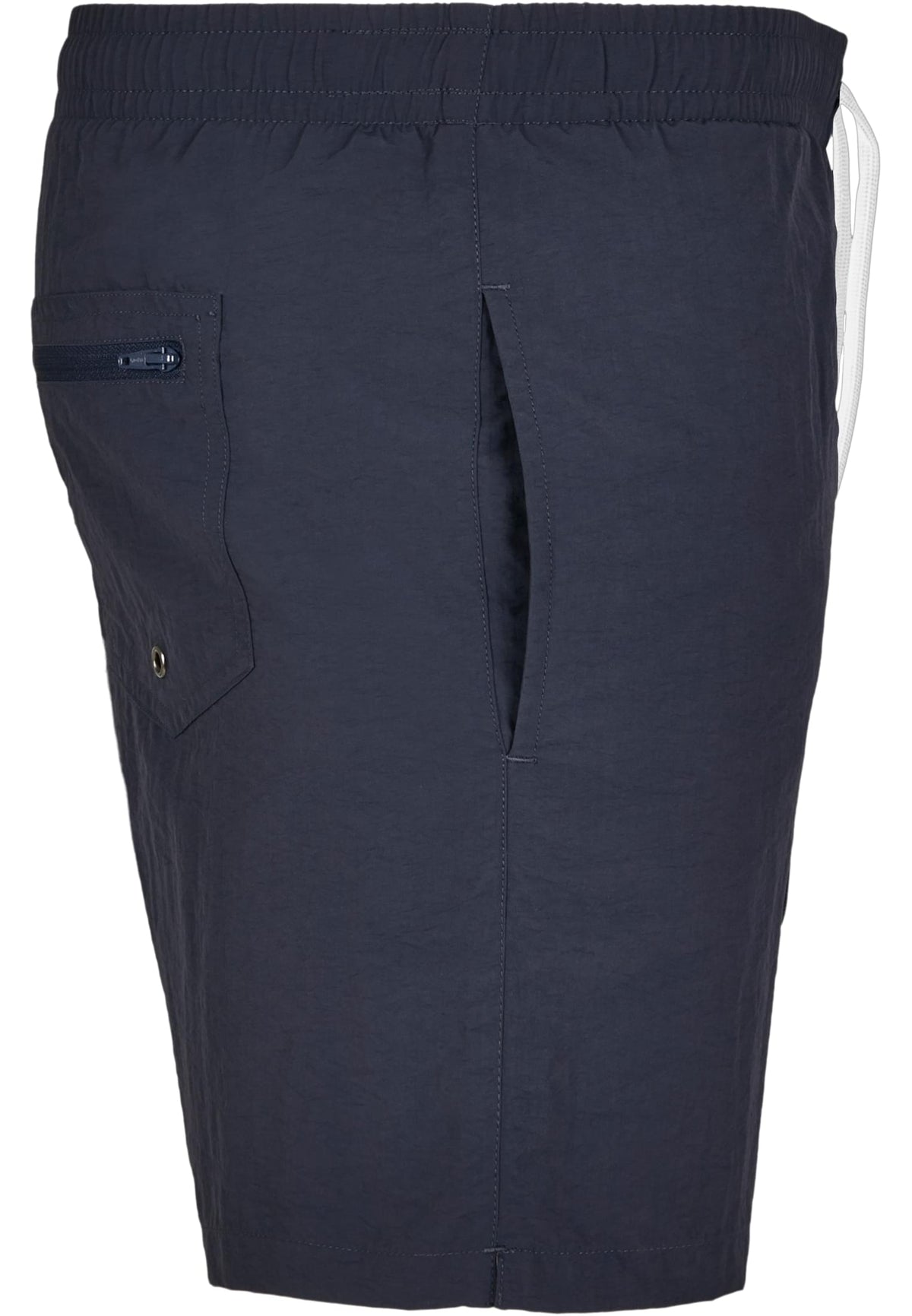 Swim Shorts in Navy, Detailansicht
