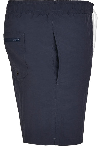 Swim Shorts in Navy, Detailansicht