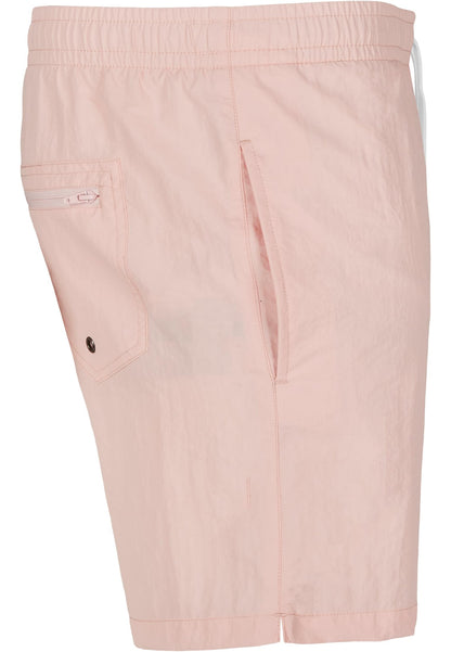 Swim Shorts in Pink, Detailansicht