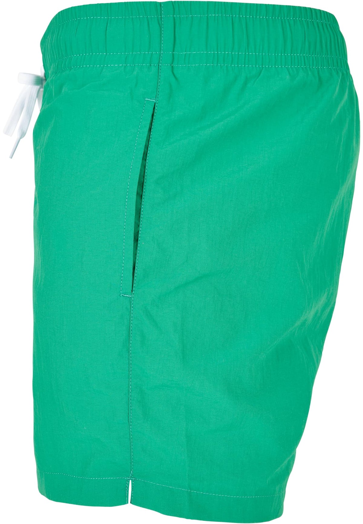 Swim Shorts in Forest Green, Detailansicht