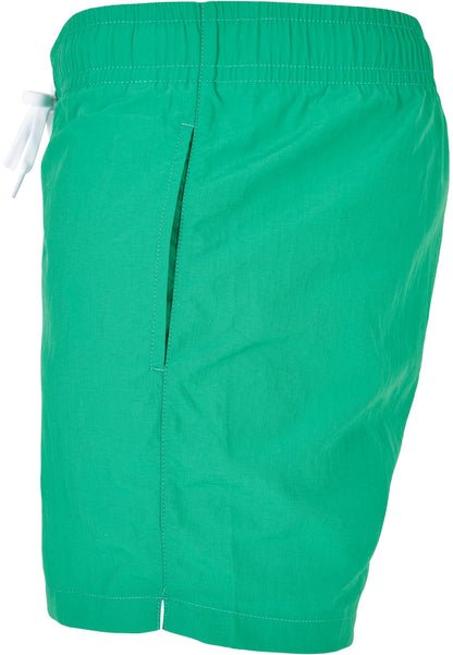 Swim Shorts in Forest Green, Detailansicht