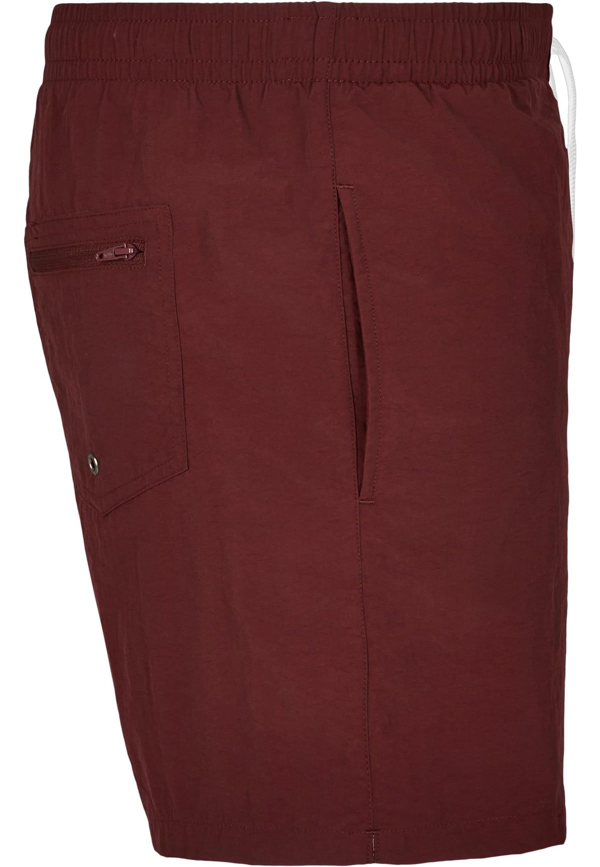 Swim Shorts in Cherry, Detailansicht