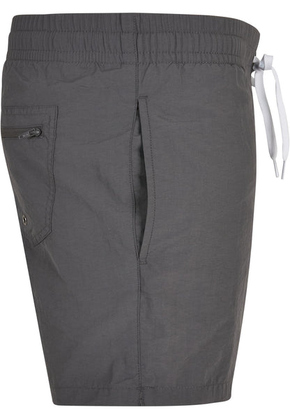 Swim Shorts in Dark Shadow, Detailansicht