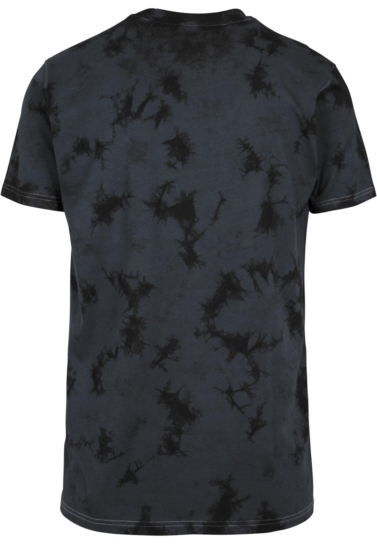 Batik Dye Tee in Grey-Dark Grey, Rückansicht