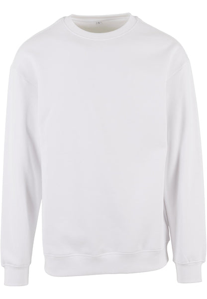 Sweat Crewneck in White, Vorderansicht