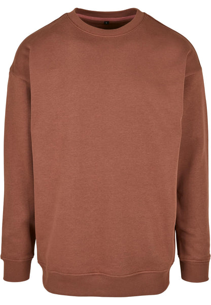 Sweat Crewneck in Bark, Vorderansicht