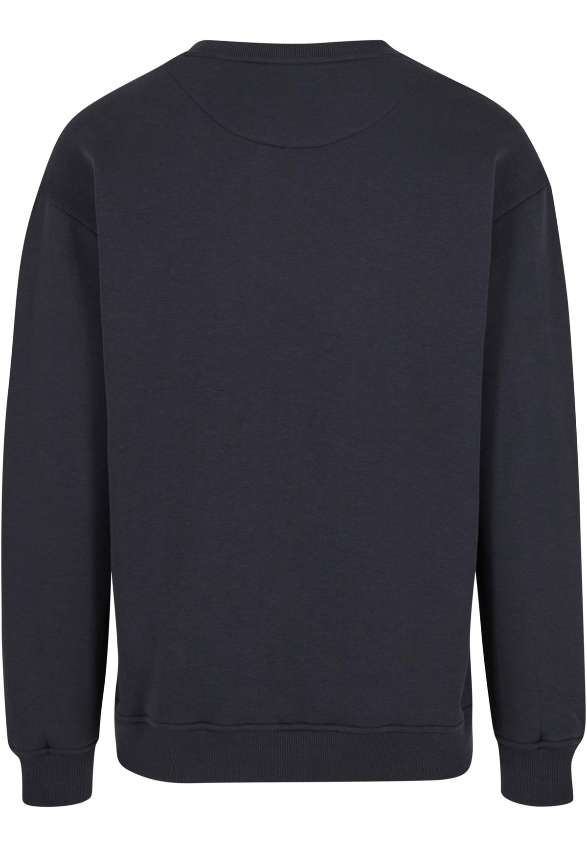 Sweat Crewneck in Navy, Rückansicht