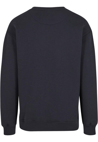 Sweat Crewneck in Navy, Rückansicht
