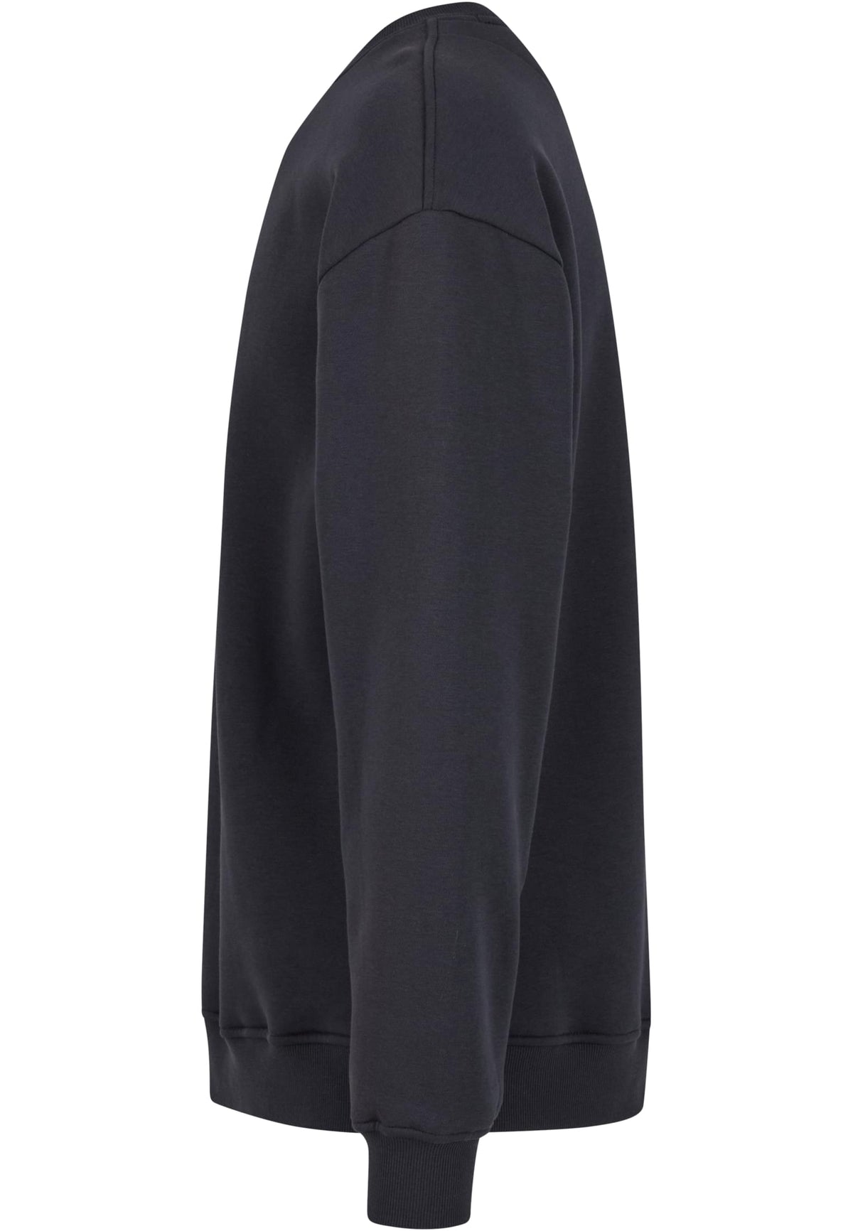 Sweat Crewneck in Navy, Detailansicht