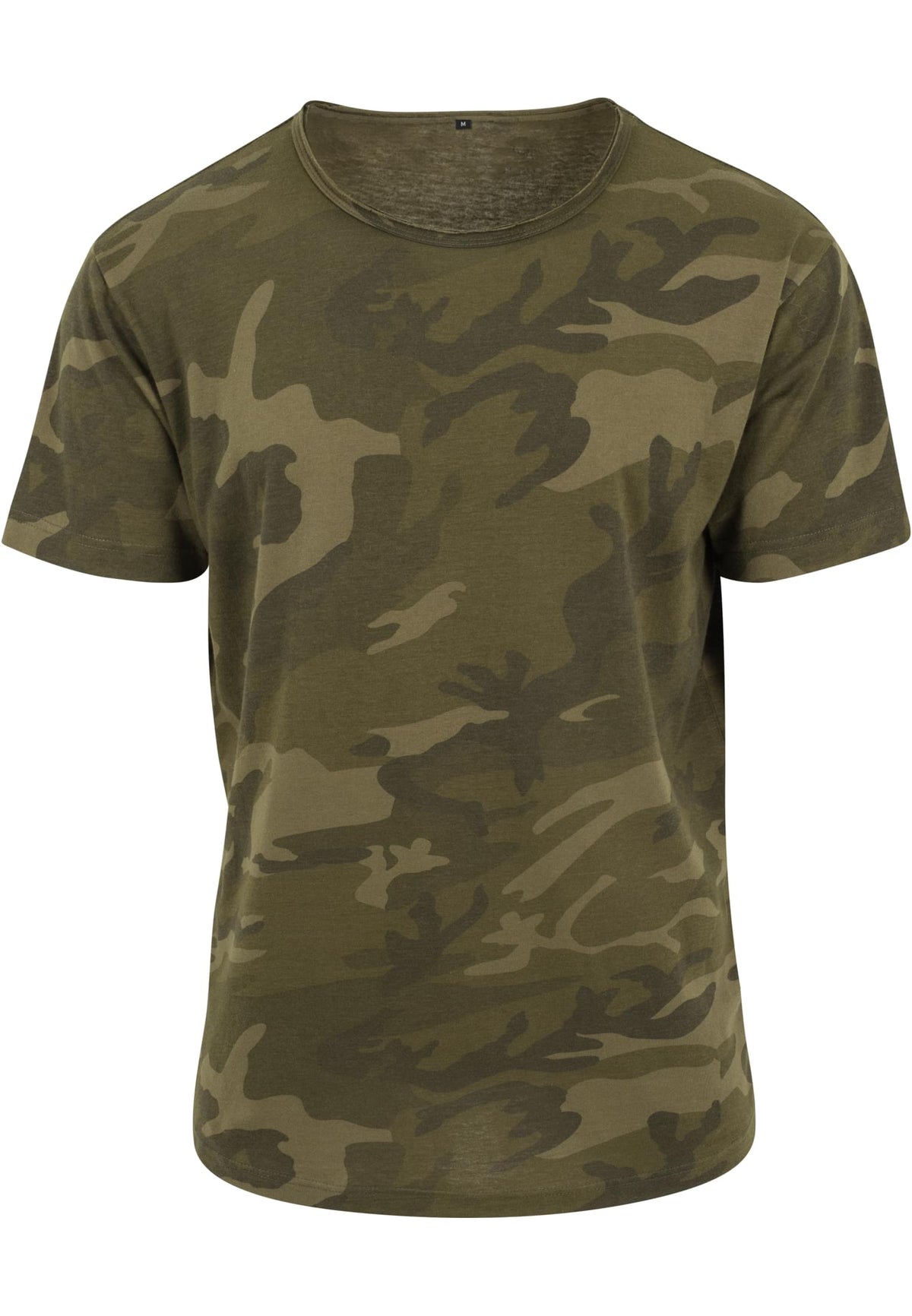 Camo Tee in Olive Camo, Vorderansicht