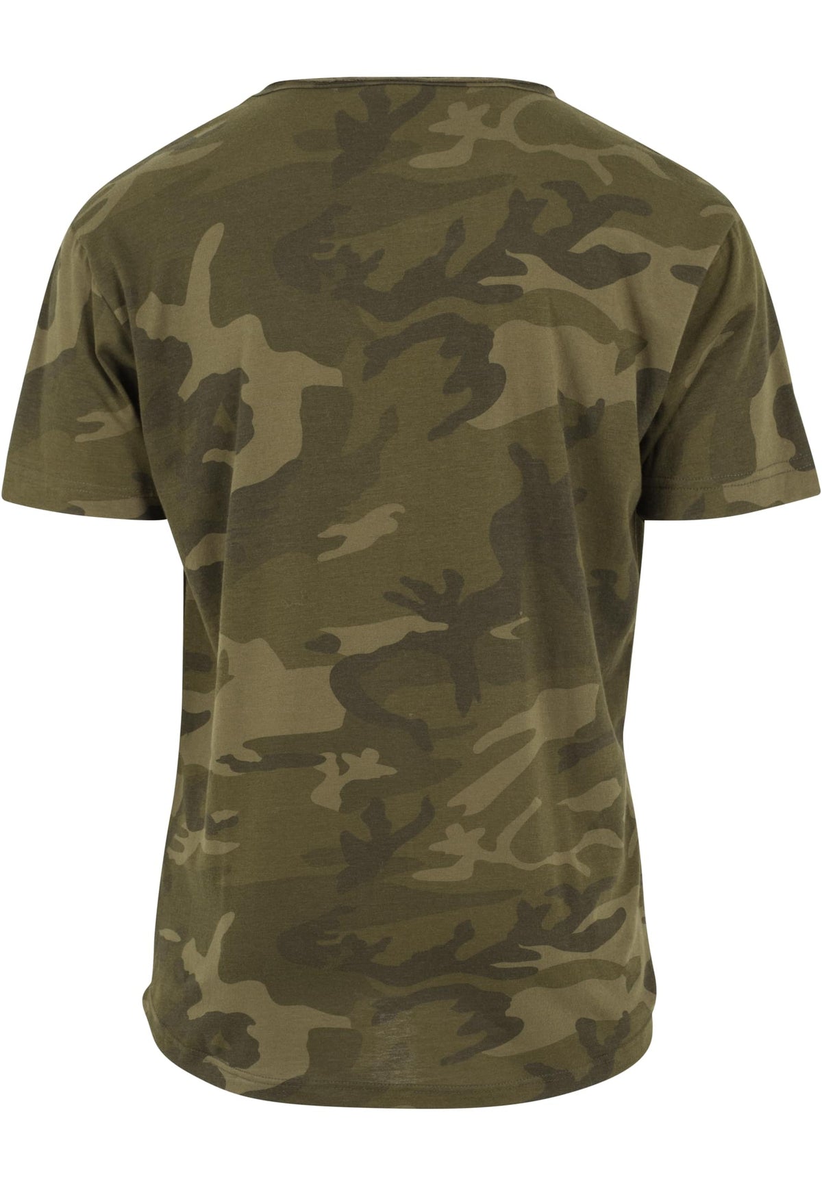 Camo Tee in Olive Camo, Rückansicht