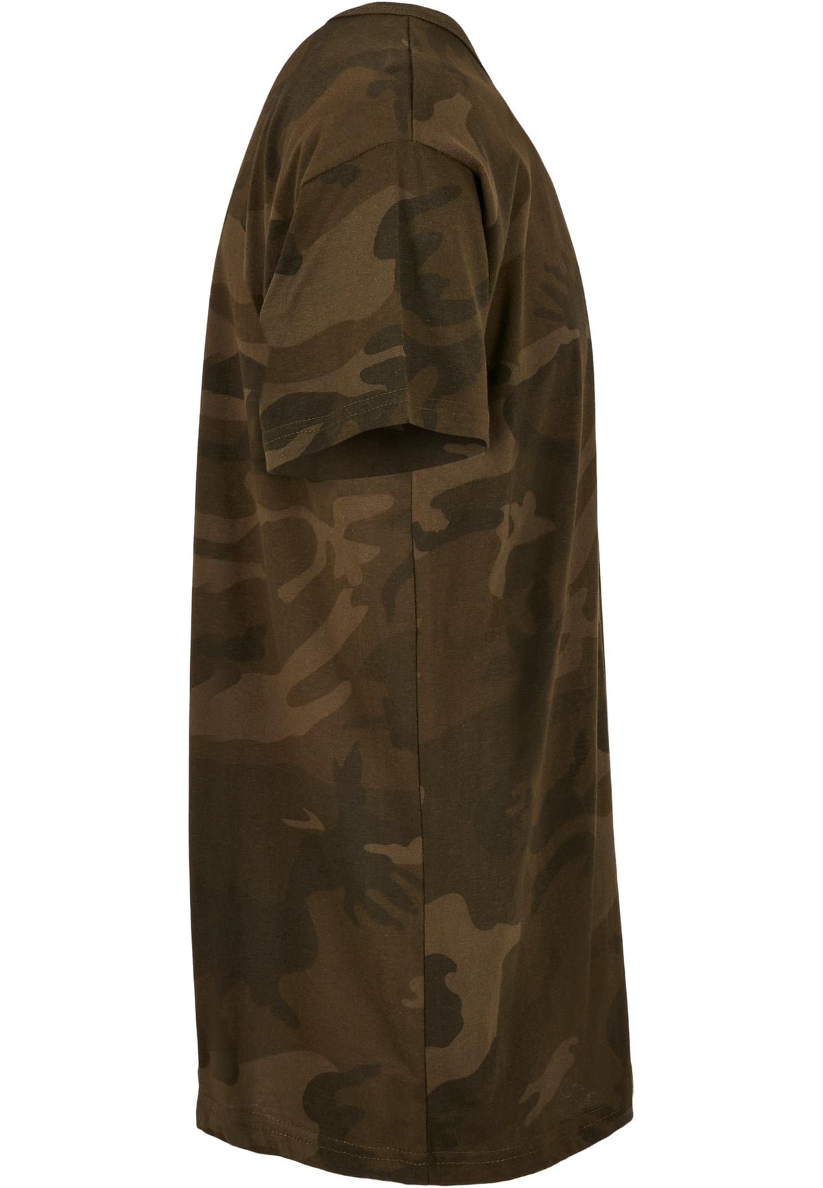 Camo Tee in Olive Camo, Detailansicht