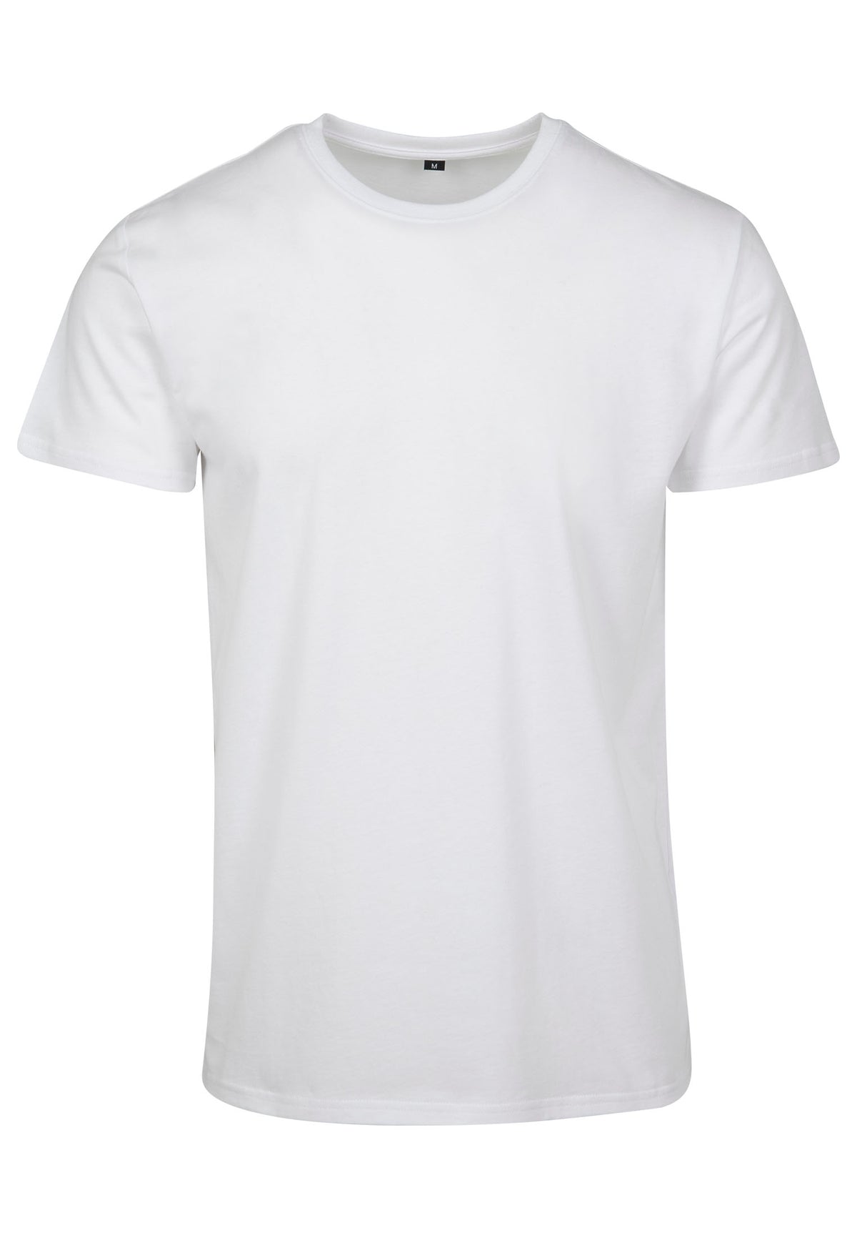 Basic T-Shirt in White, Vorderansicht