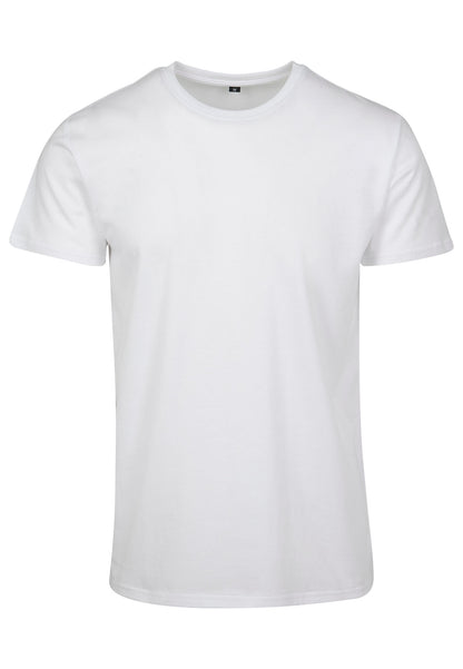 Basic T-Shirt in White, Vorderansicht