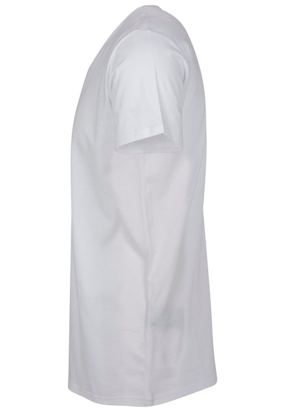 Basic T-Shirt in White, Detailansicht