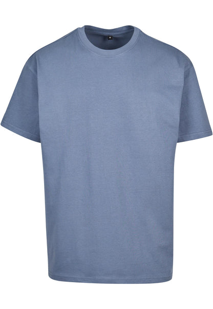 Heavy Oversize Tee in Vintage Blue, Vorderansicht