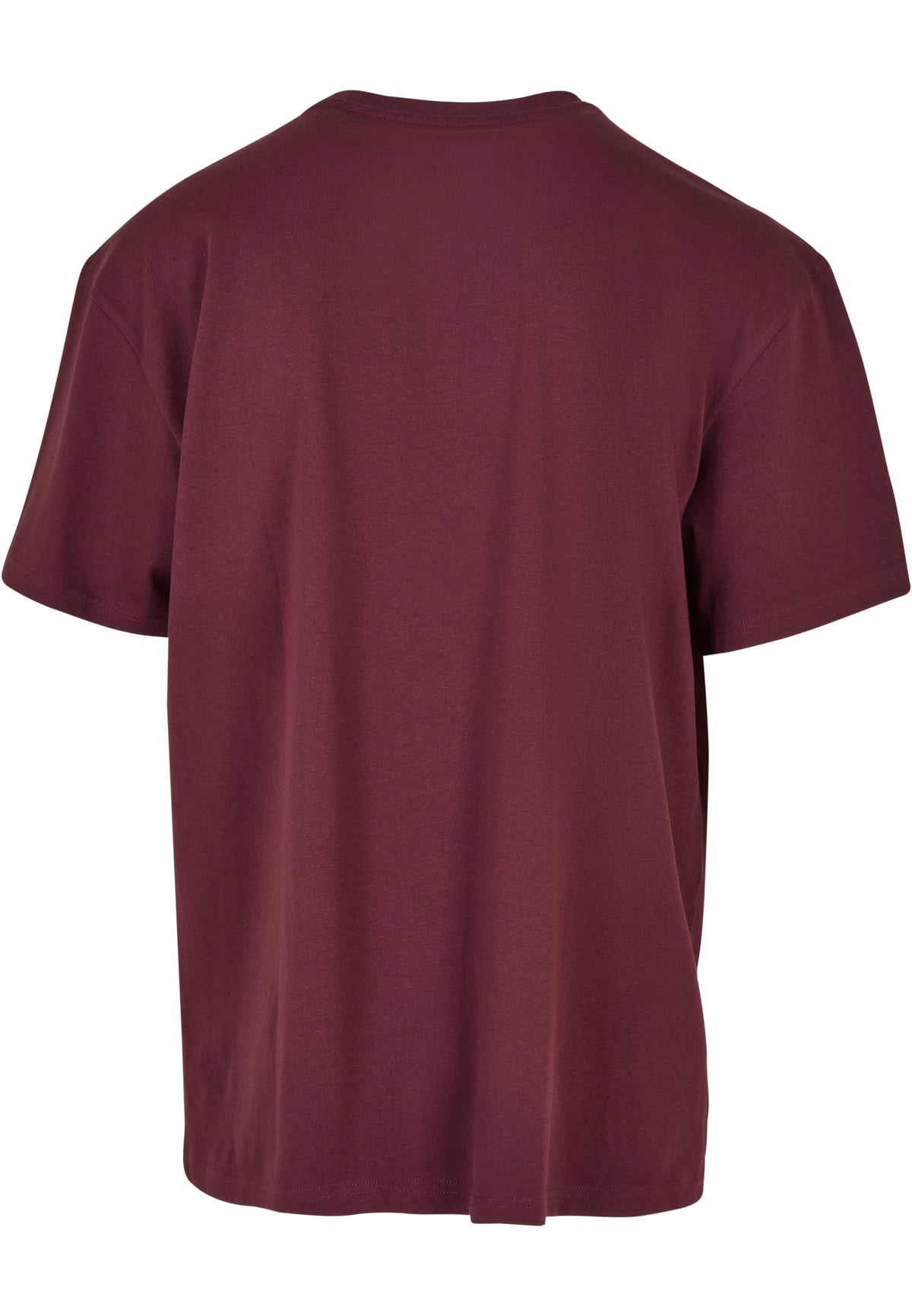 Heavy Oversize Tee in Cherry, Rückansicht