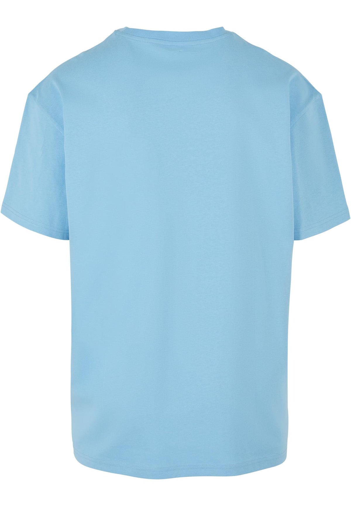 Heavy Oversize Tee in Baltic Blue, Rückansicht