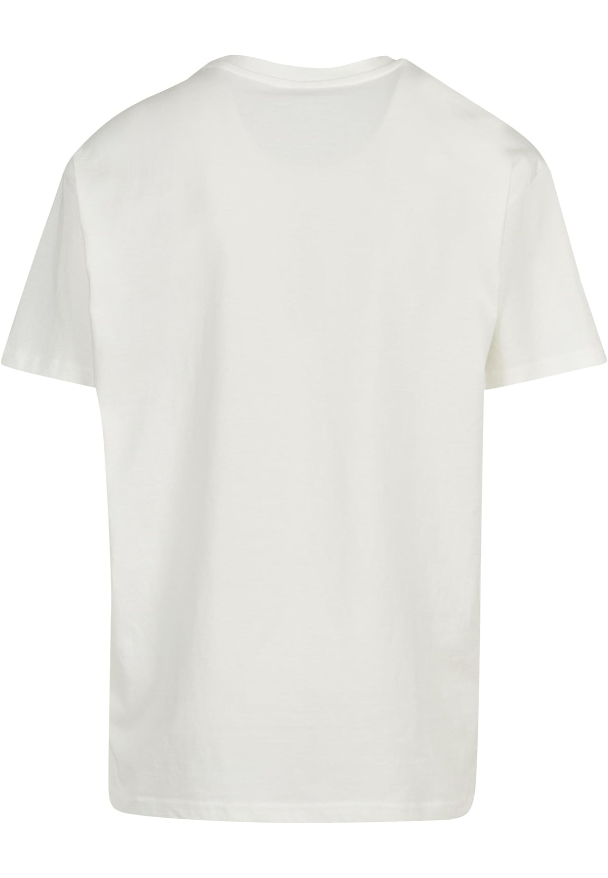 Heavy Oversize Tee in Blanc White, Rückansicht