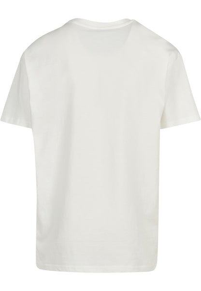 Heavy Oversize Tee in Blanc White, Rückansicht