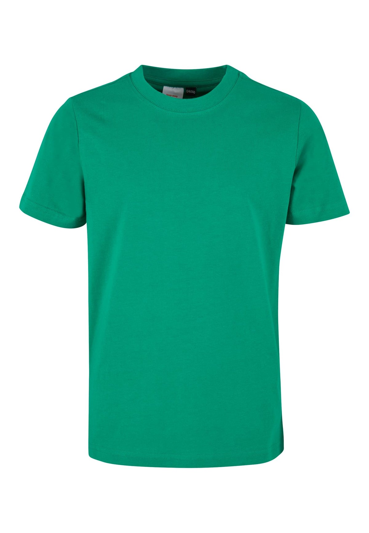 Kids Basic Tee in City Green, Vorderansicht