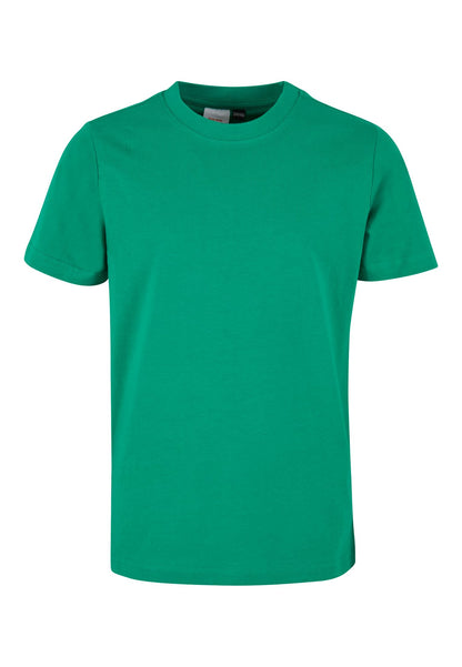 Kids Basic Tee in City Green, Vorderansicht