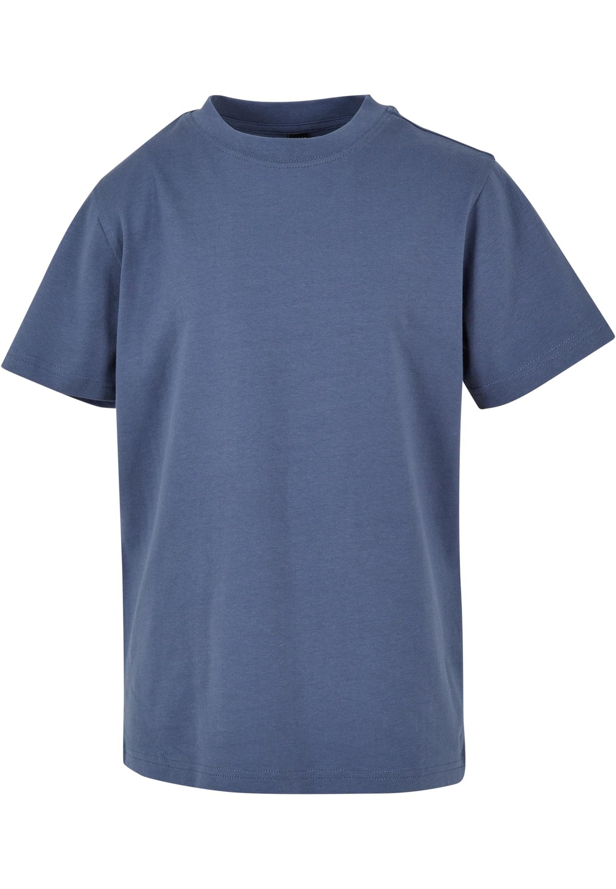 Kids Basic Tee in Vintage Blue, Vorderansicht