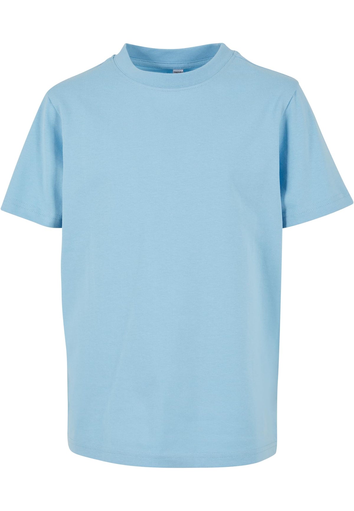 Kids Basic Tee in Baltic Blue, Vorderansicht