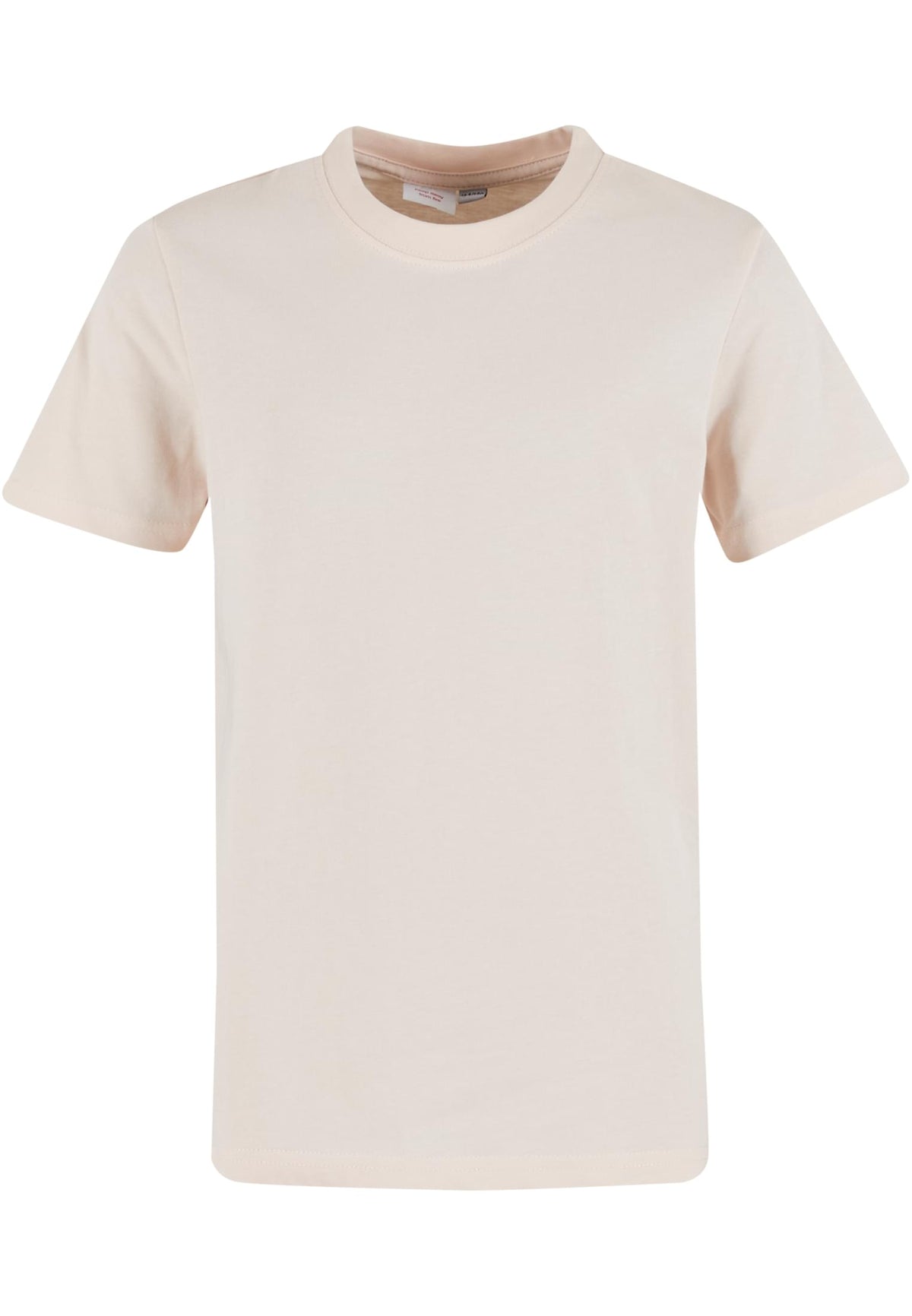 Kids Basic Tee in Marshmallow, Vorderansicht