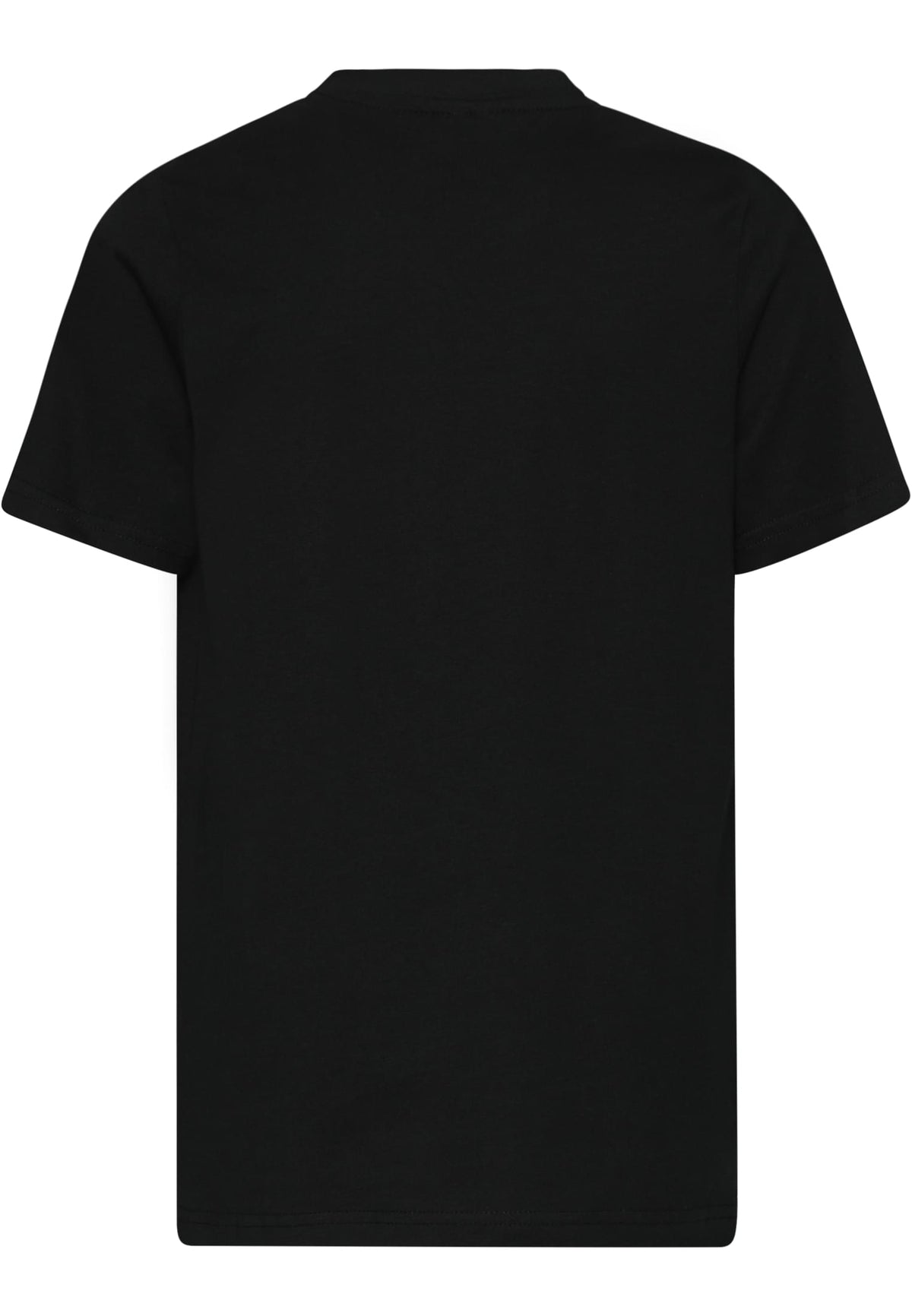 Kids Basic Tee in Schwarz, Rückansicht