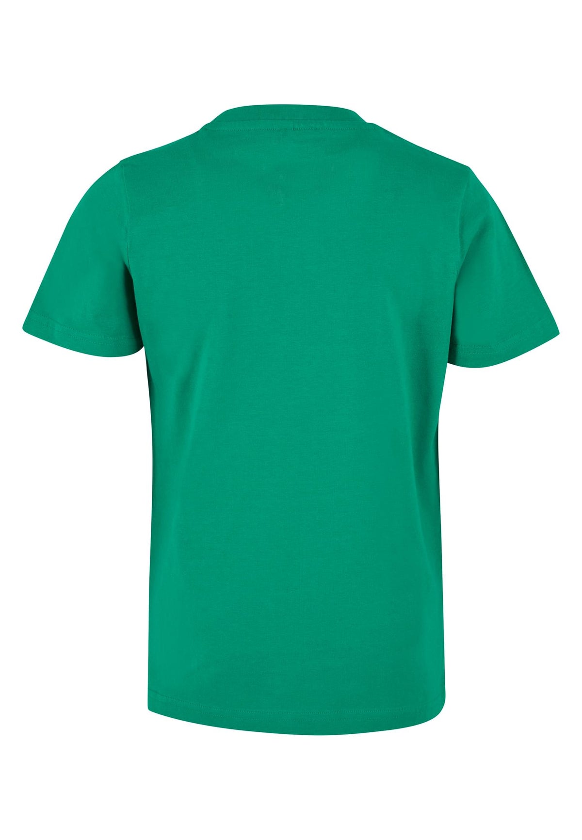 Kids Basic Tee in City Green, Rückansicht