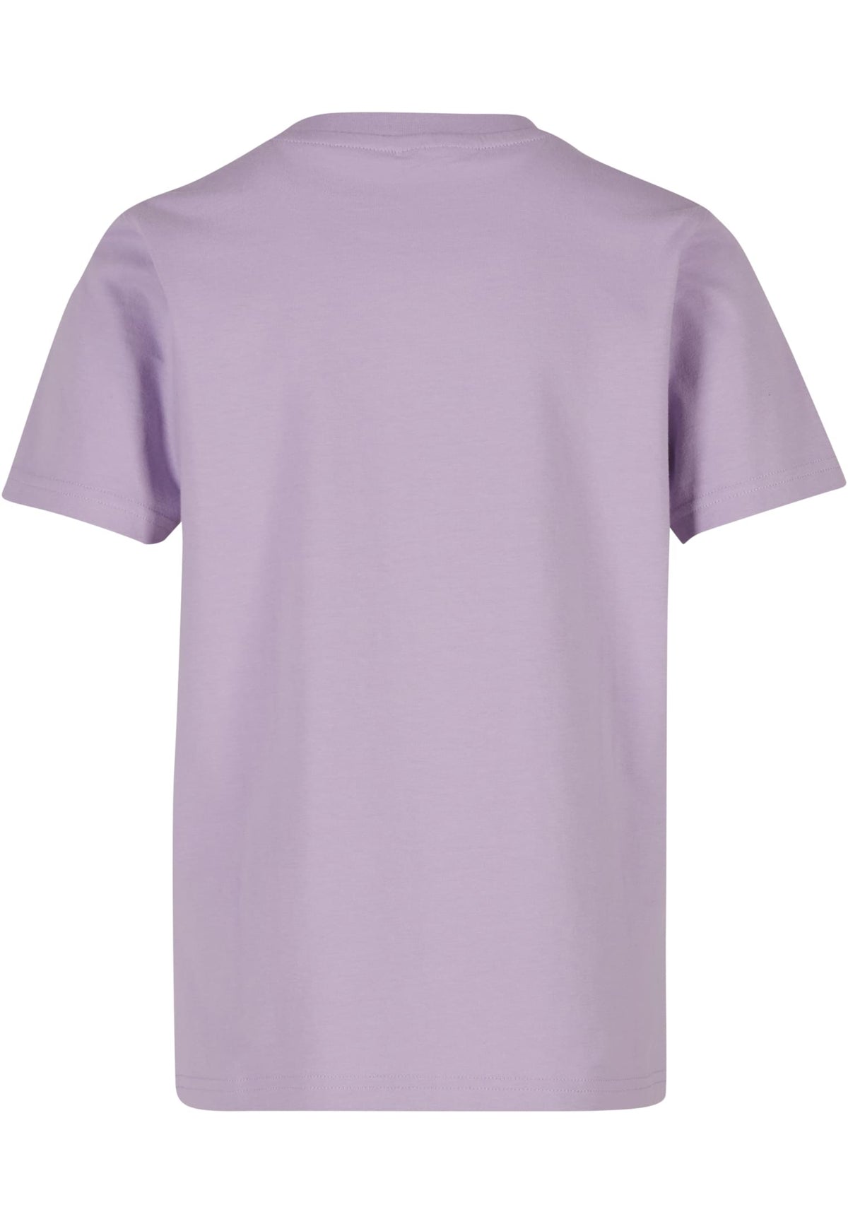 Kids Basic Tee in Lilac, Rückansicht