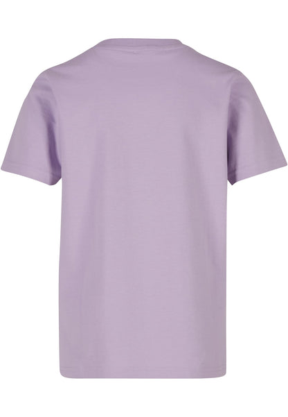 Kids Basic Tee in Lilac, Rückansicht