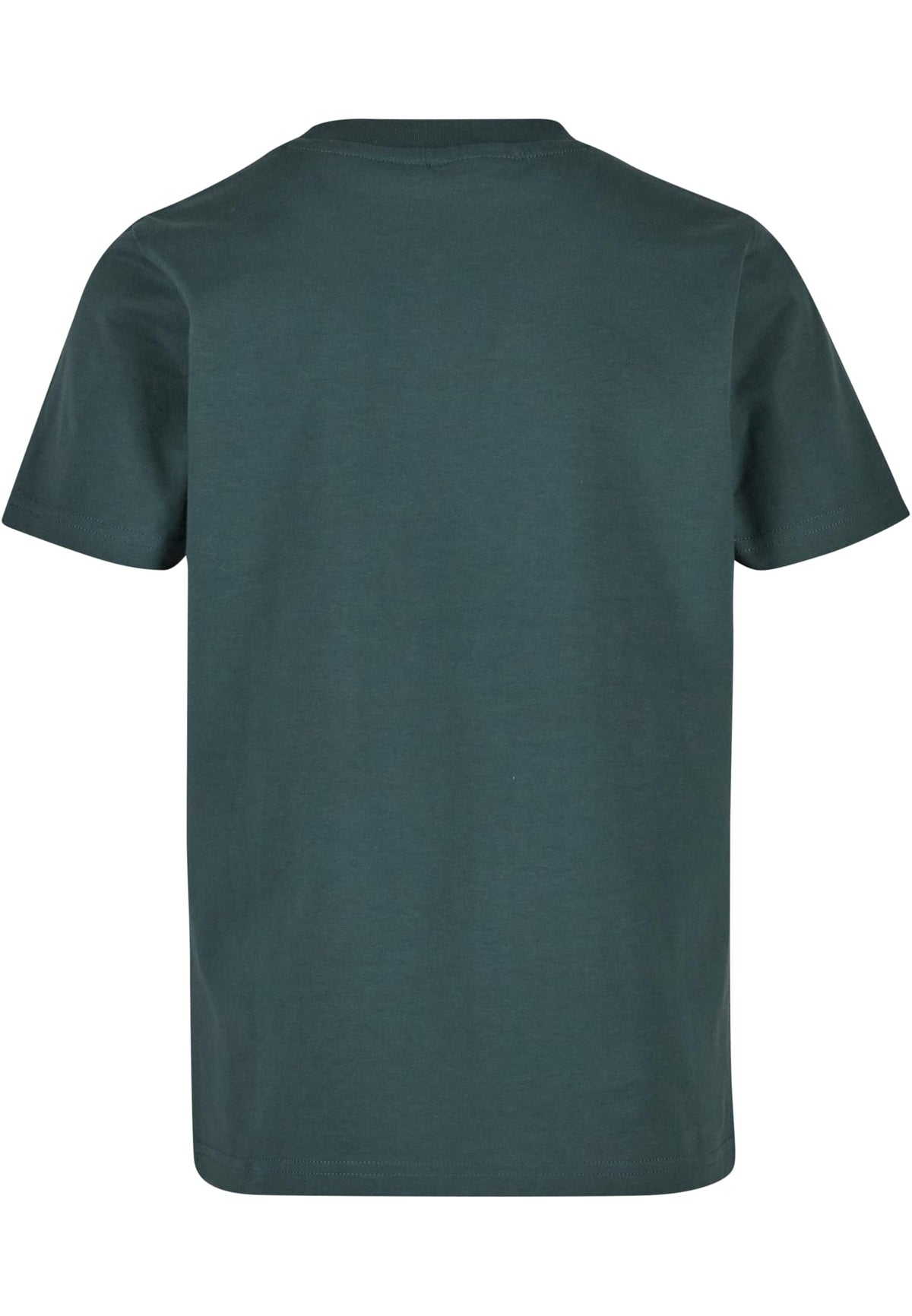 Kids Basic Tee in Bottle Green, Rückansicht