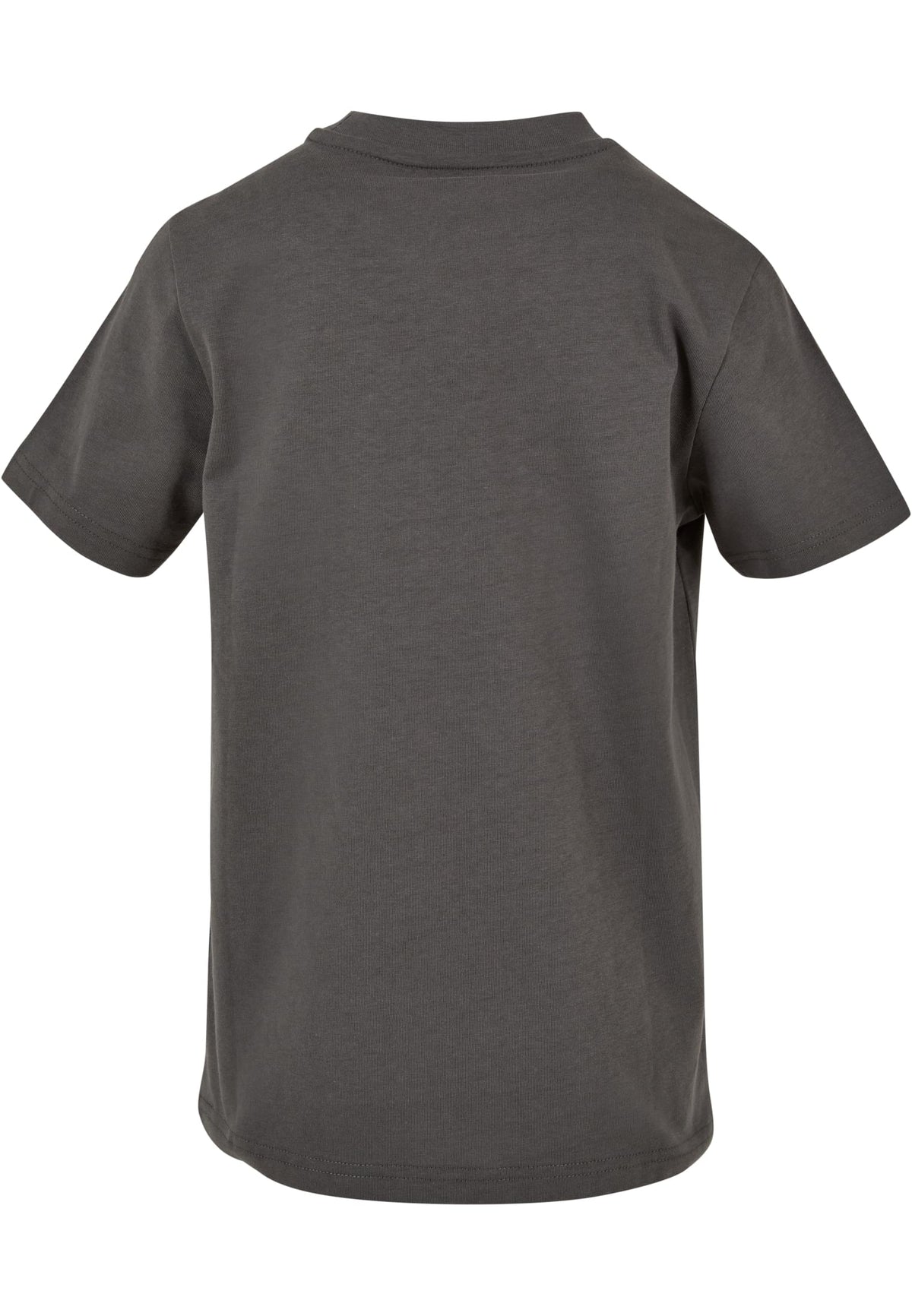 Kids Basic Tee in Dark Shadow, Rückansicht