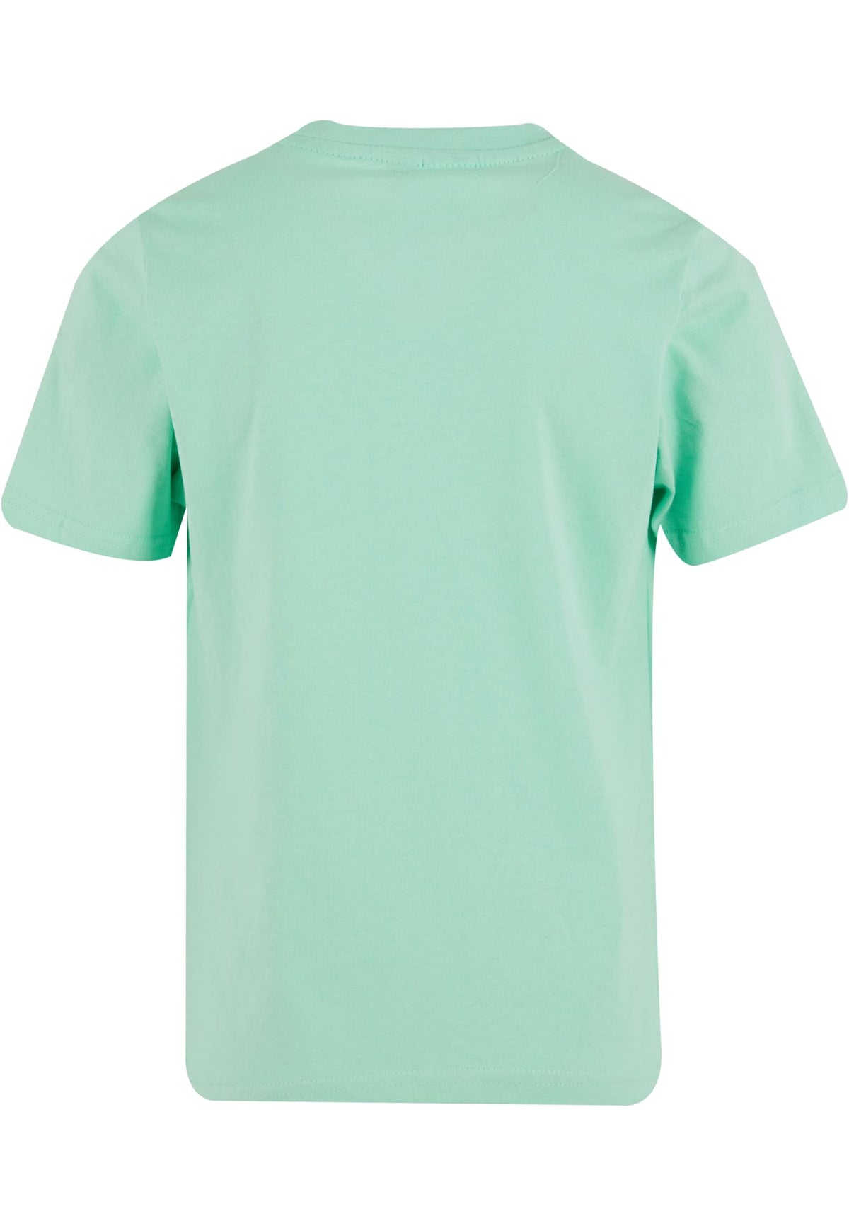 Kids Basic Tee in Neo Mint, Rückansicht