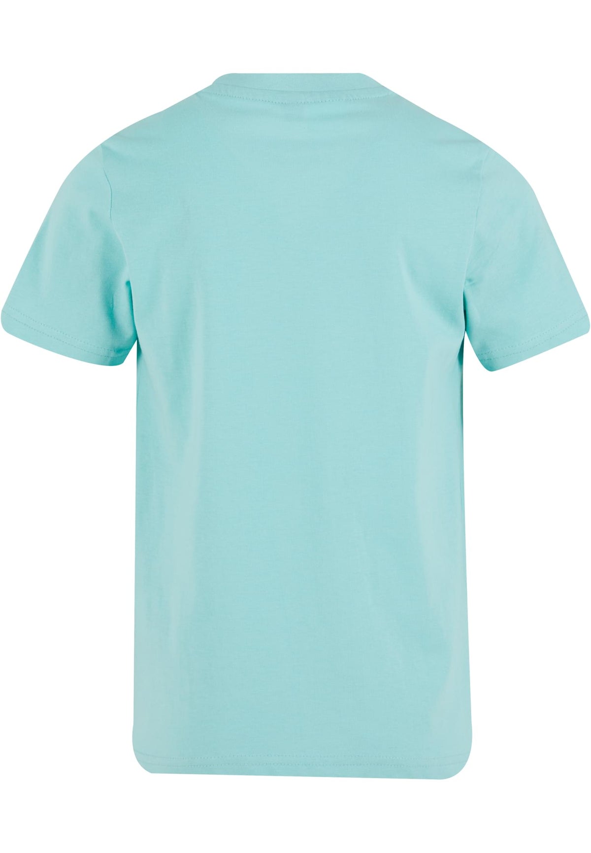 Kids Basic Tee in Beryl Blue, Rückansicht