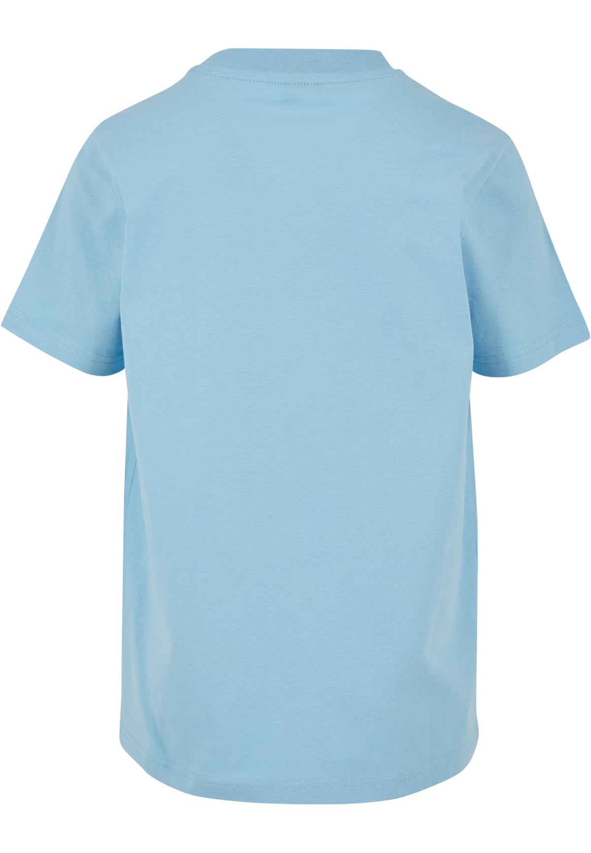 Kids Basic Tee in Baltic Blue, Rückansicht
