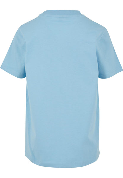Kids Basic Tee in Baltic Blue, Rückansicht