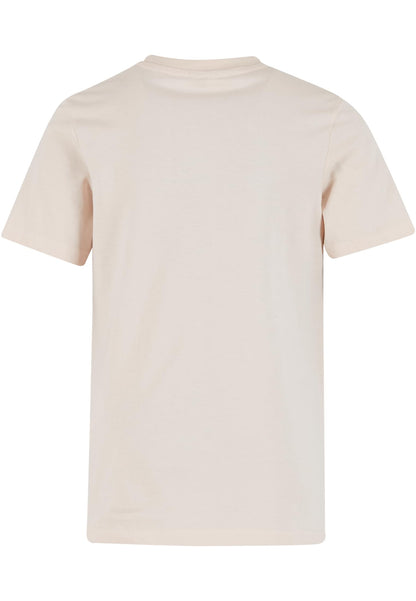 Kids Basic Tee in Marshmallow, Rückansicht