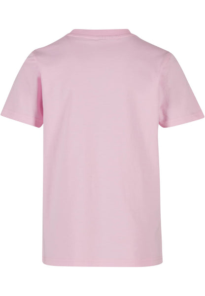 Kids Basic Tee in Soft Pink, Rückansicht