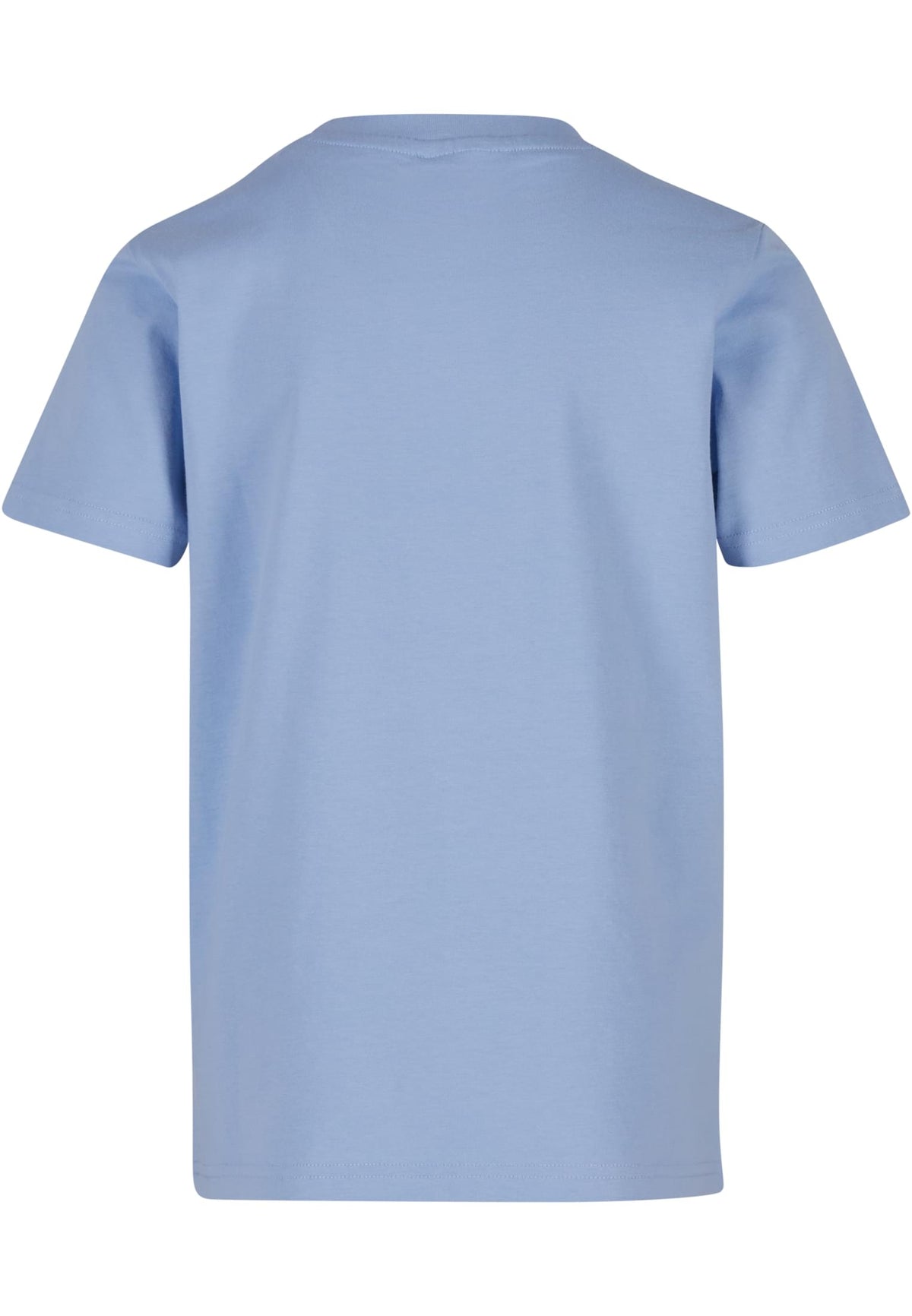 Kids Basic Tee in Powder Blue, Rückansicht