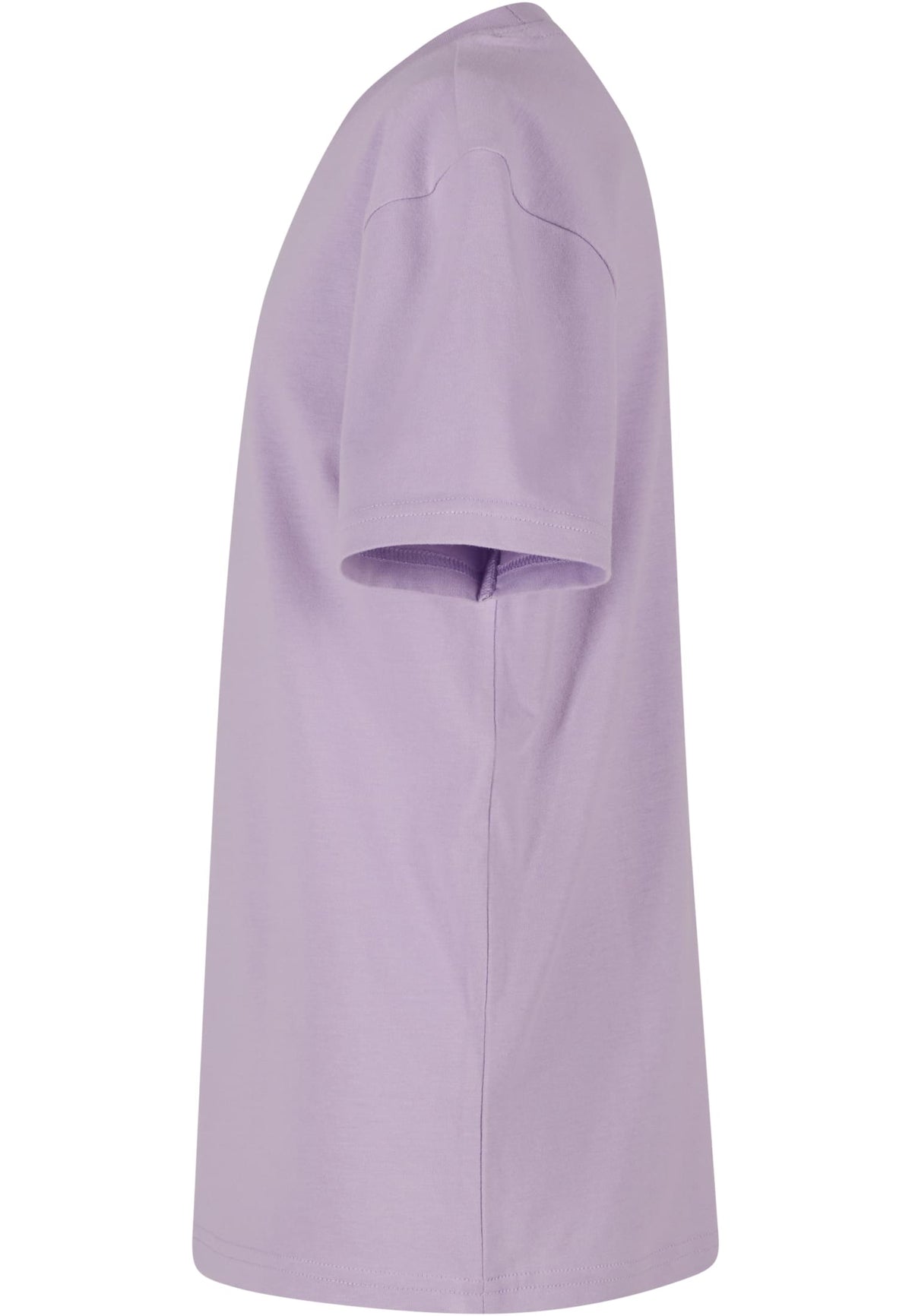 Kids Basic Tee in Lilac, Detailansicht