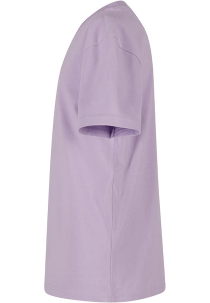 Kids Basic Tee in Lilac, Detailansicht