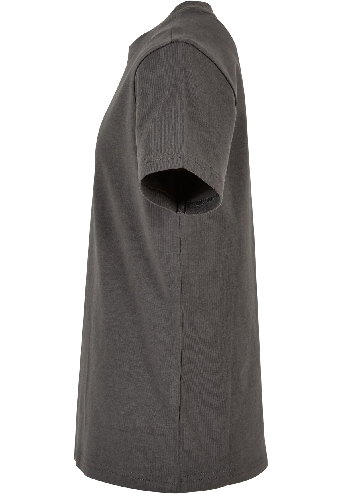 Kids Basic Tee in Dark Shadow, Detailansicht