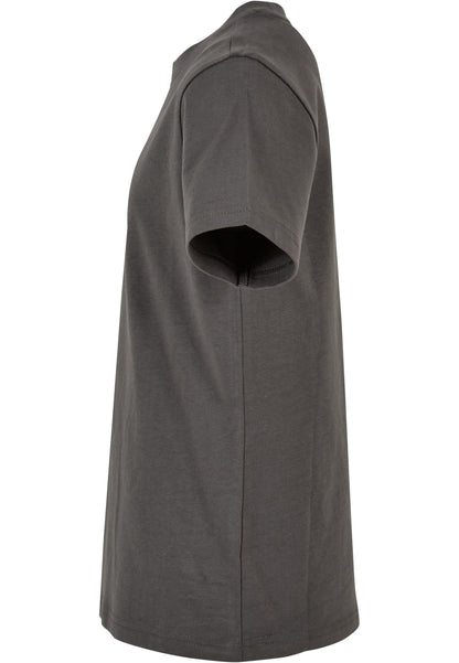 Kids Basic Tee in Dark Shadow, Detailansicht