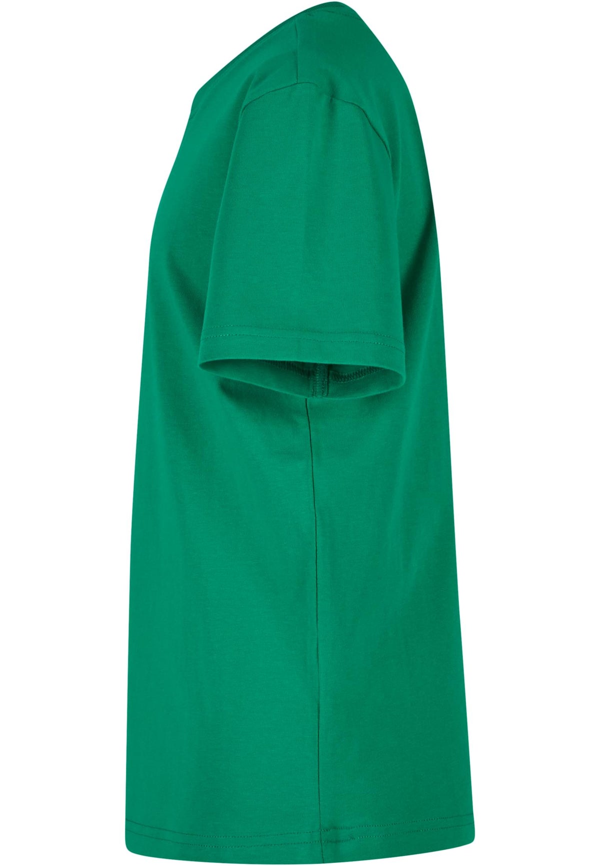 Kids Basic Tee in Retro Green, Detailansicht