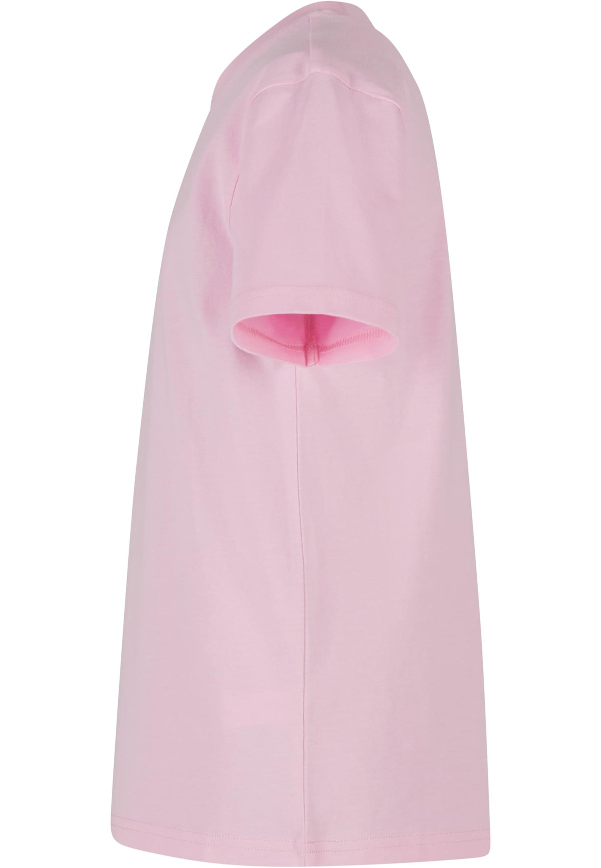 Kids Basic Tee in Soft Pink, Detailansicht