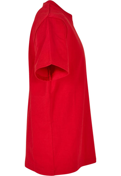 Kids Basic Tee in City Red, Detailansicht